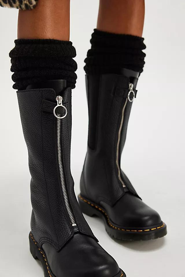 Dr. Martens 1B99 Front-Zip Boots Product Image