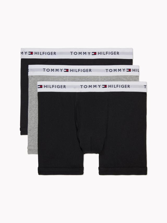 Tommy Hilfiger Men's Cotton Classics Trunk 3-Pack Product Image