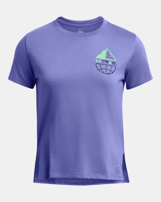 Women's UA Launch Trail Short Sleeve Product Image