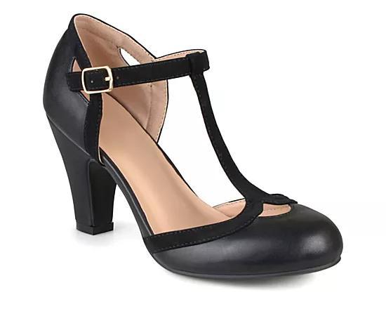 Journee Collection Womens Olina Pump Product Image