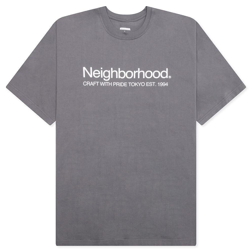 NH . Tee SS-11 - Grey Male Product Image