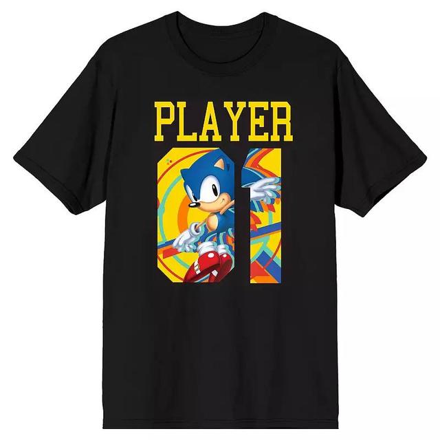 Mens Sonic Player Tee Product Image