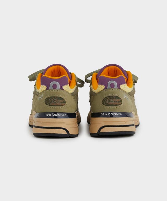 New Balance 993 Made in USA Olive Leaf Product Image