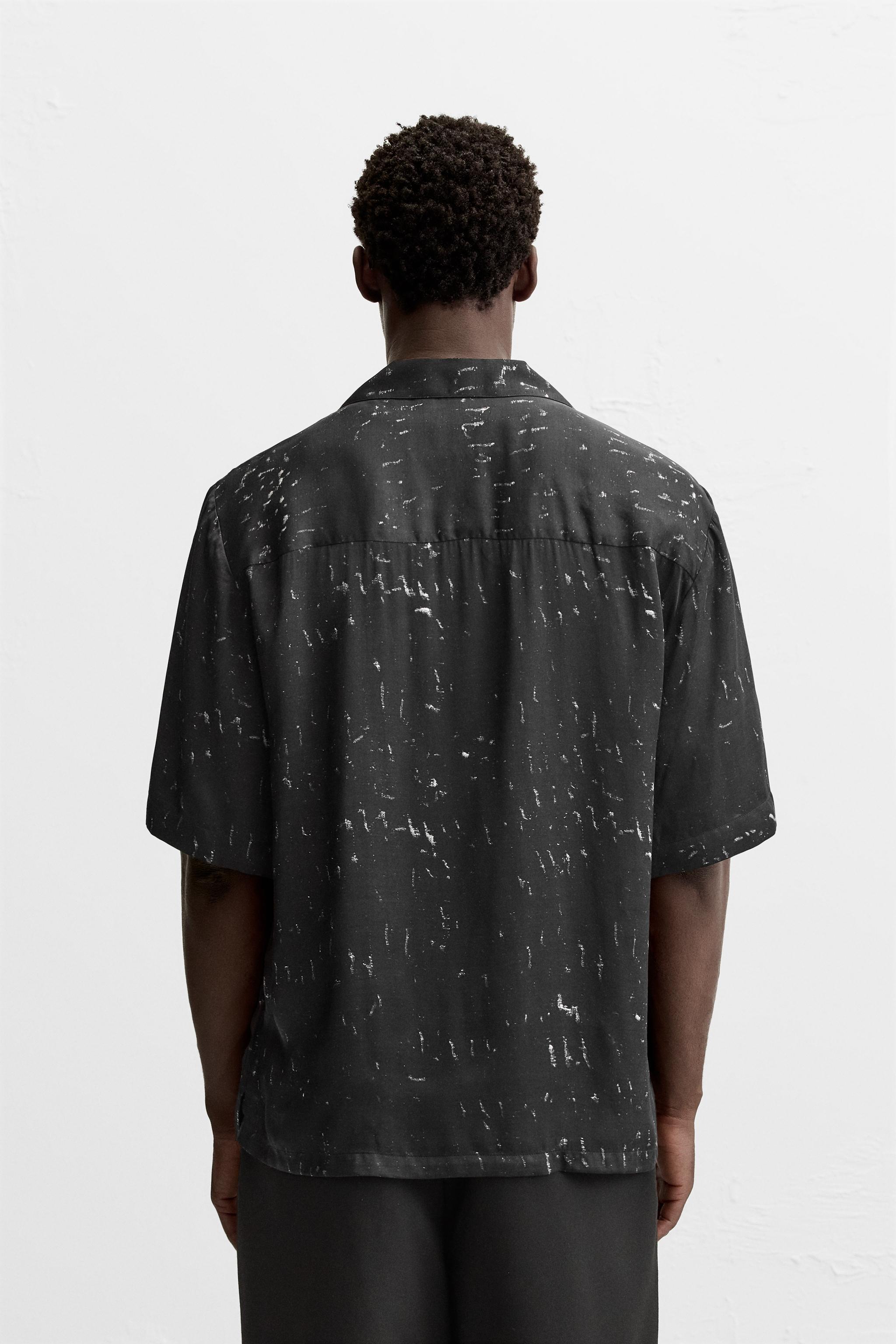 ABSTRACT PRINT SHIRT Product Image