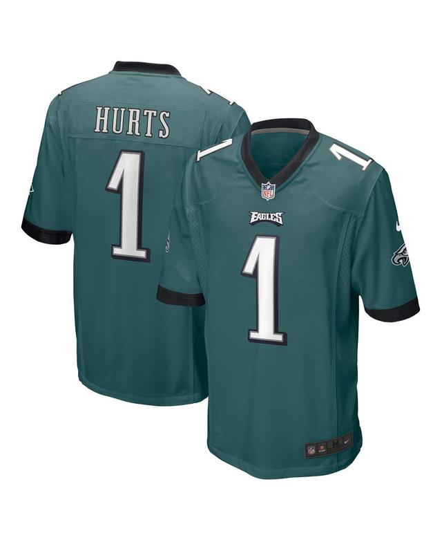 Mens Nike Jalen Hurts Midnight Green Philadelphia Eagles Team Game Jersey - Midnight Green Product Image