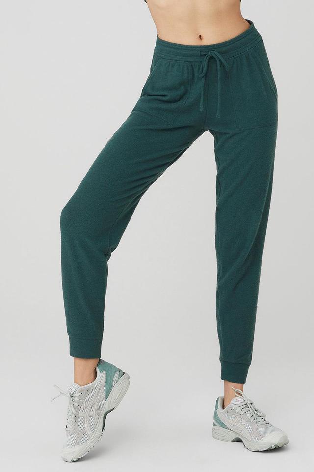 Soho Sweatpant - Midnight Green Female Product Image