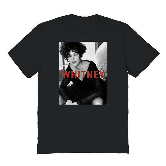 Mens Whitney Repose Graphic Tee Black Product Image