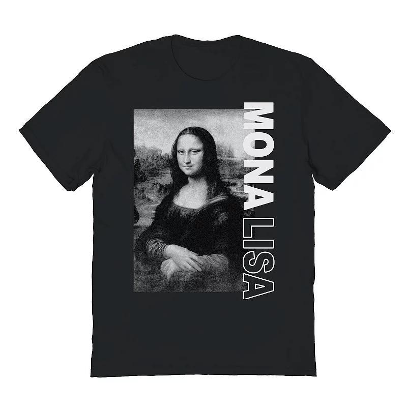 Mens Fine Art - Mona Lisa Graphic Tee Product Image