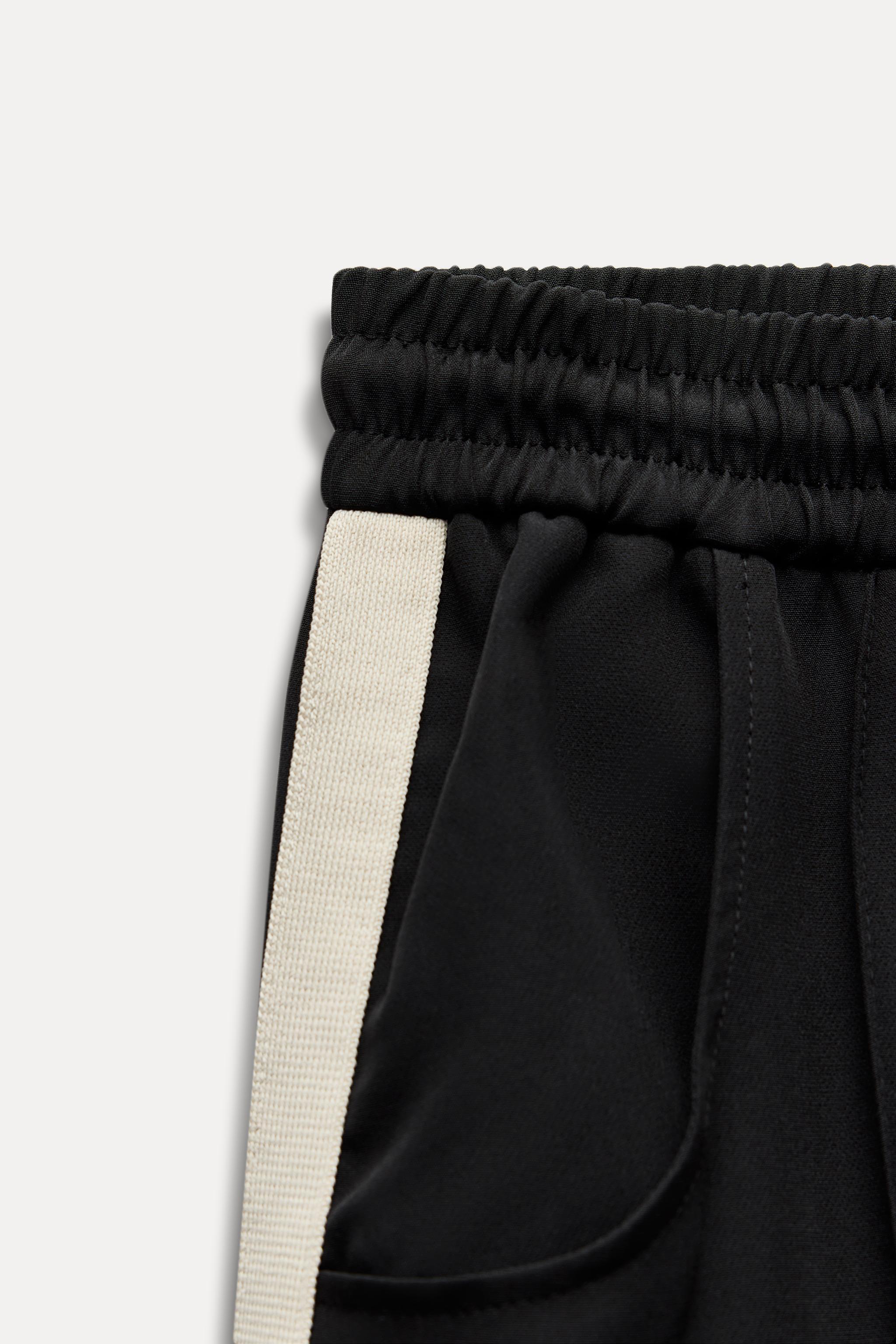 PANTS WITH SIDE STRIPE Product Image