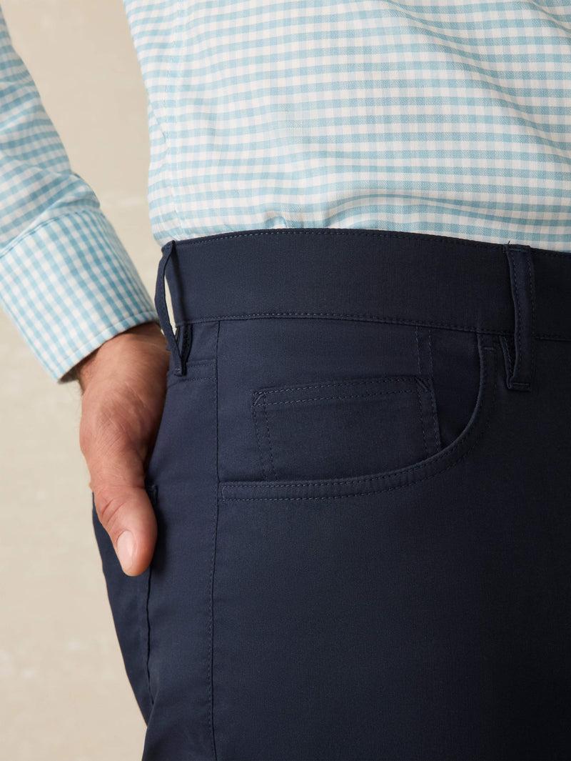 Movement™ 5-Pocket Pant - Navy Product Image