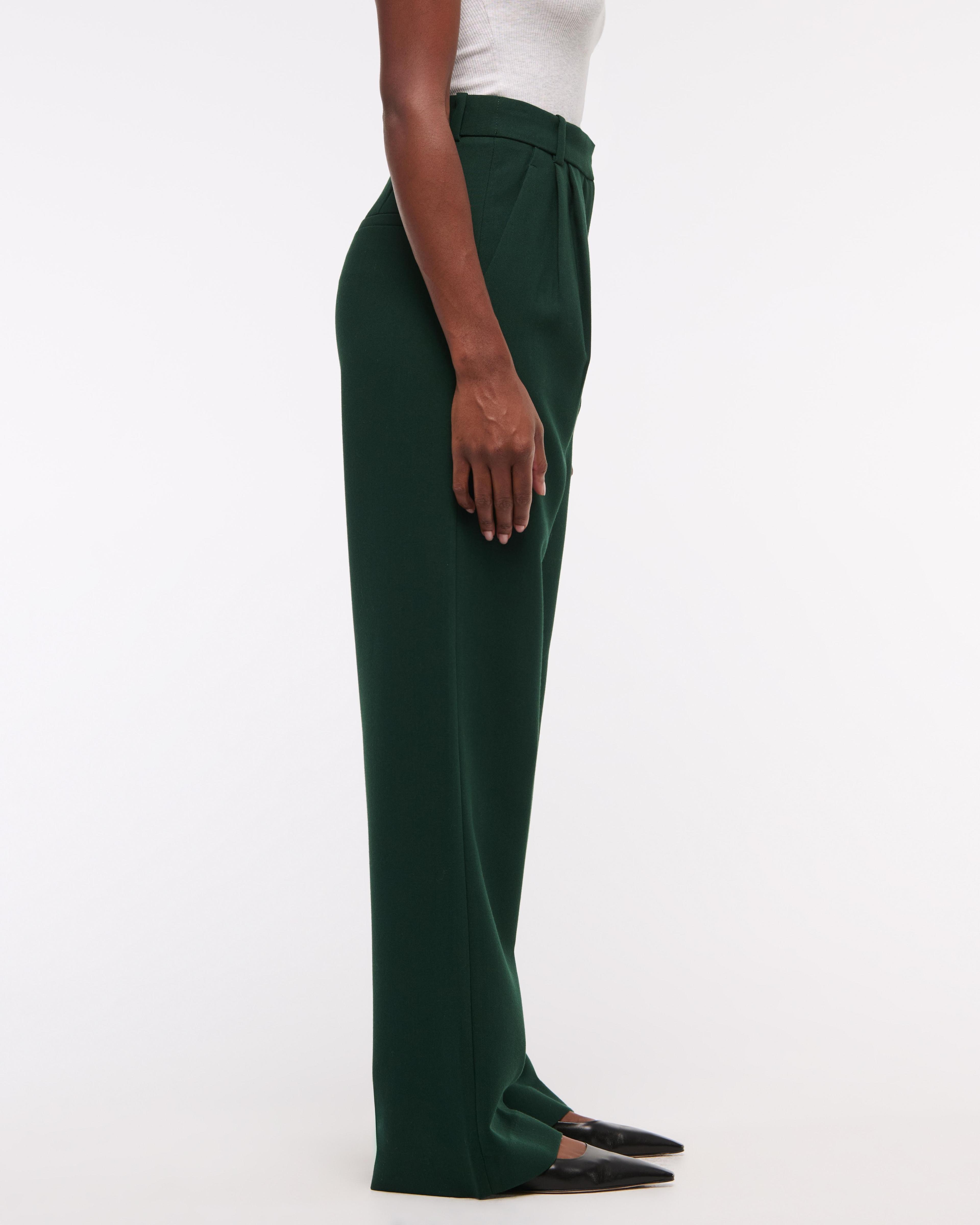 A&F Sloane Tailored Wide Leg Pant Product Image