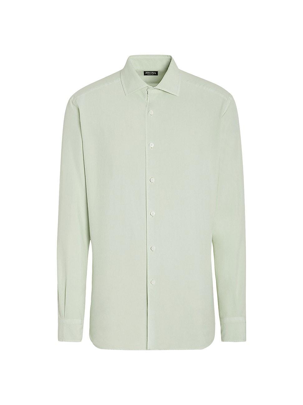 Mens Silk Shirt Product Image