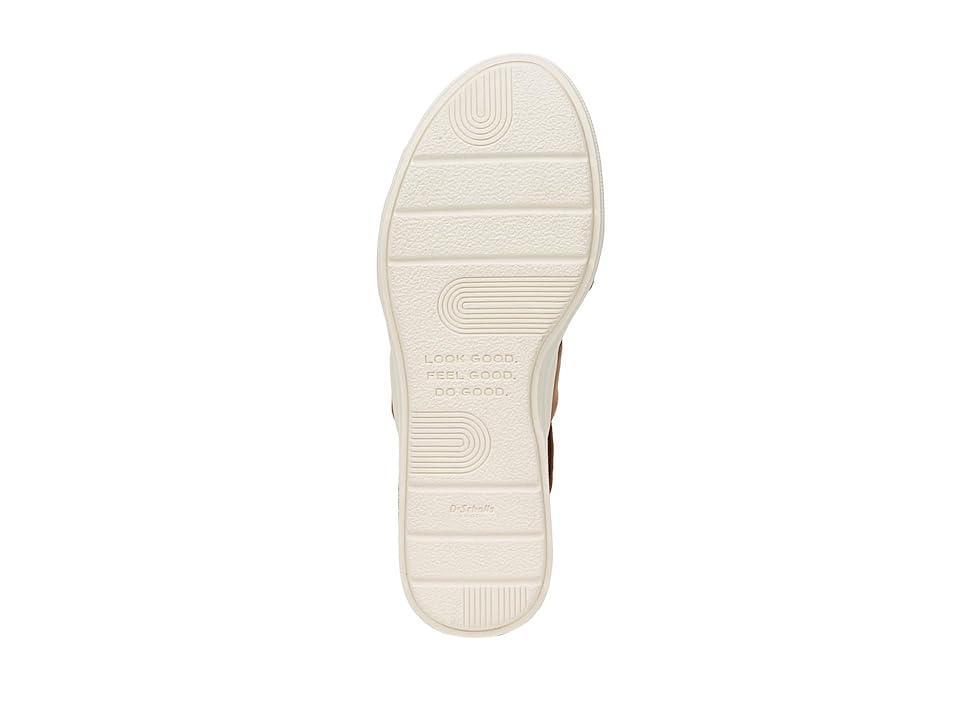 Dr. Scholl's Time Off Fun Sandal (Honey Microfiber) Women's Sandals Product Image