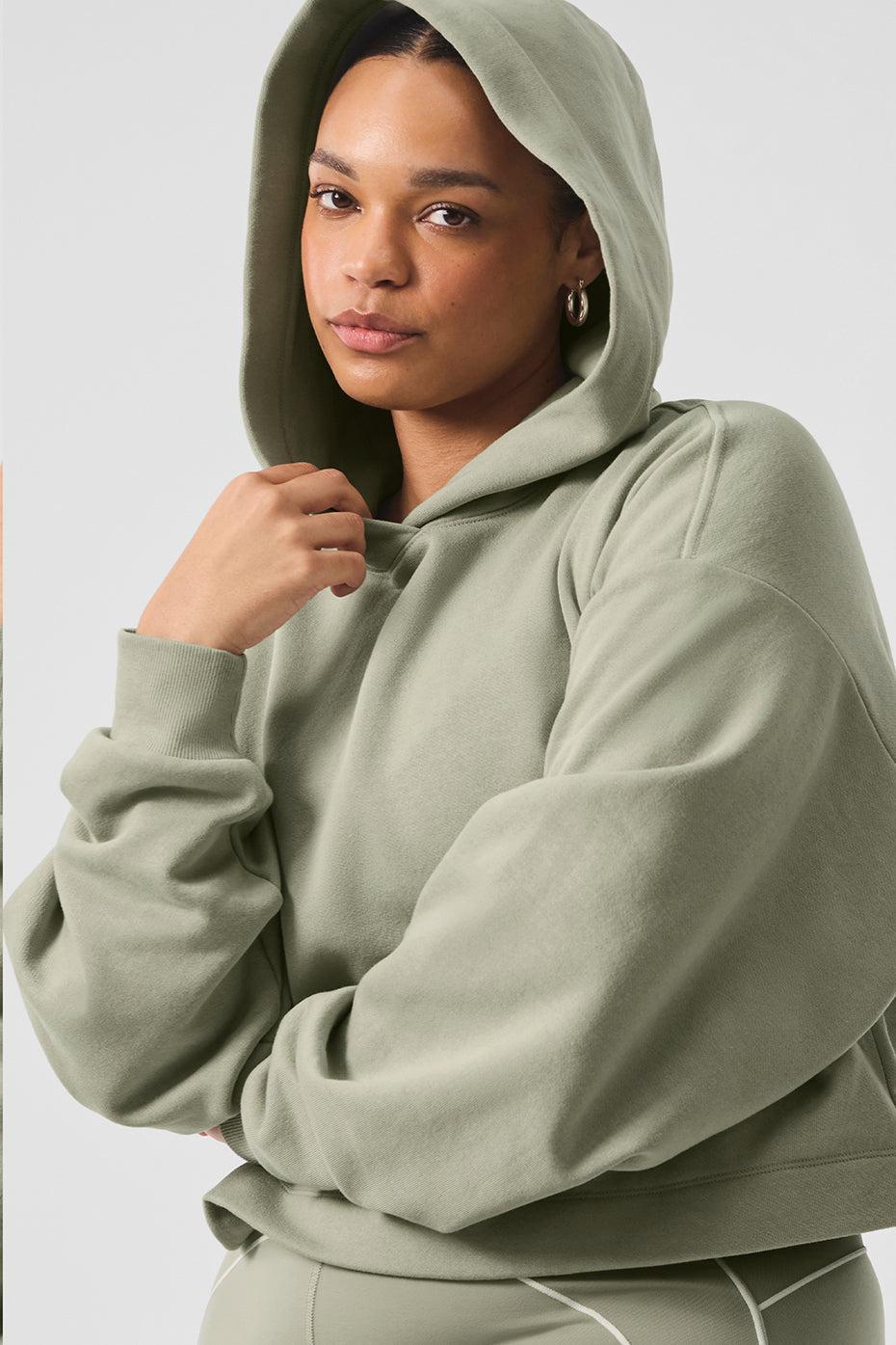 Bae Hoodie - Limestone Female Product Image