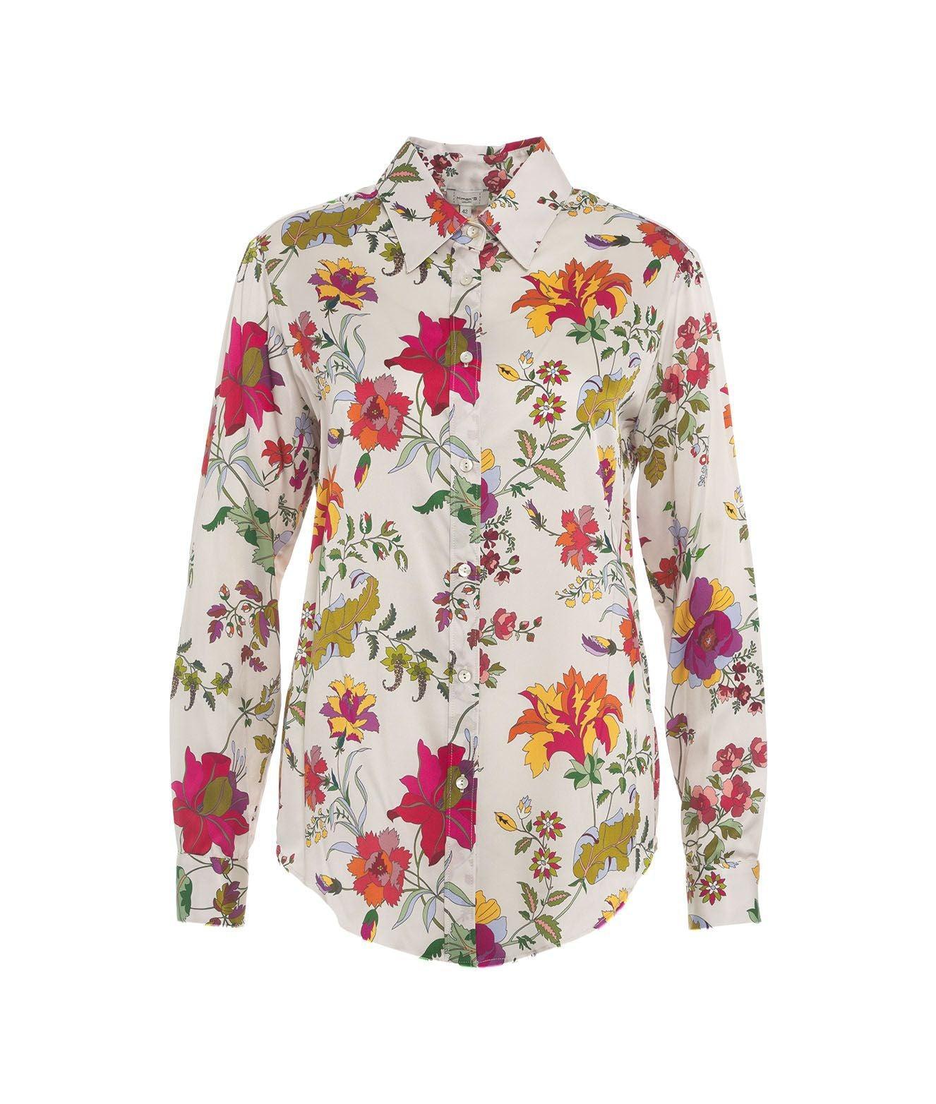 Blouse with floral print Product Image