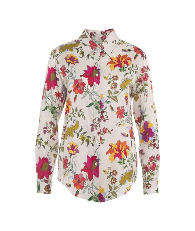 Blusa con stampa floreale Female Product Image