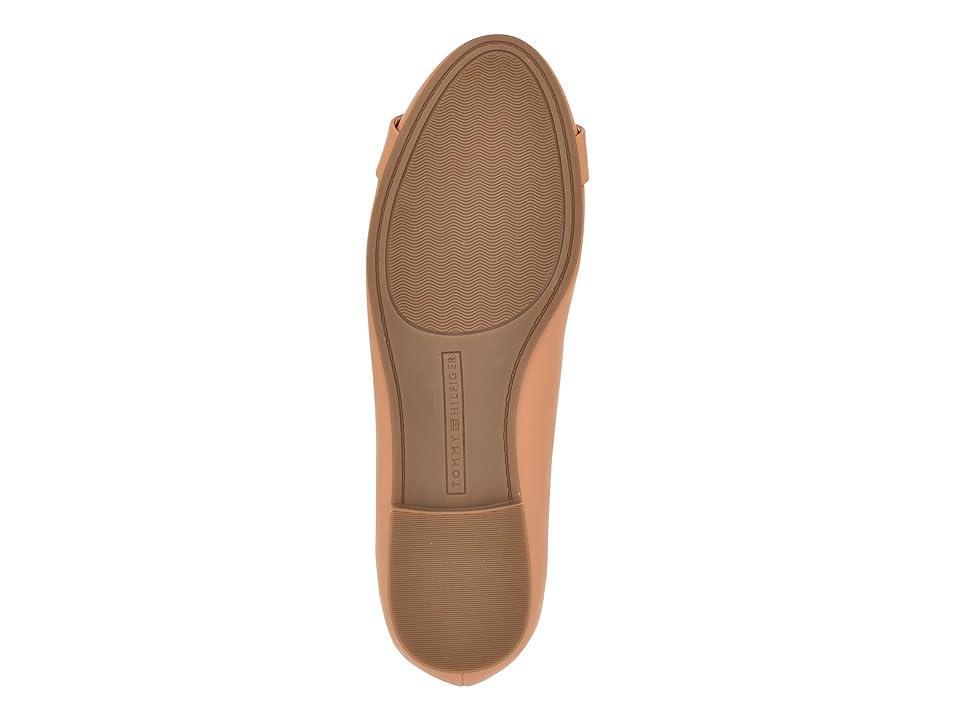 Tommy Hilfiger Gallyne (Caramel) Women's Flat Shoes Product Image