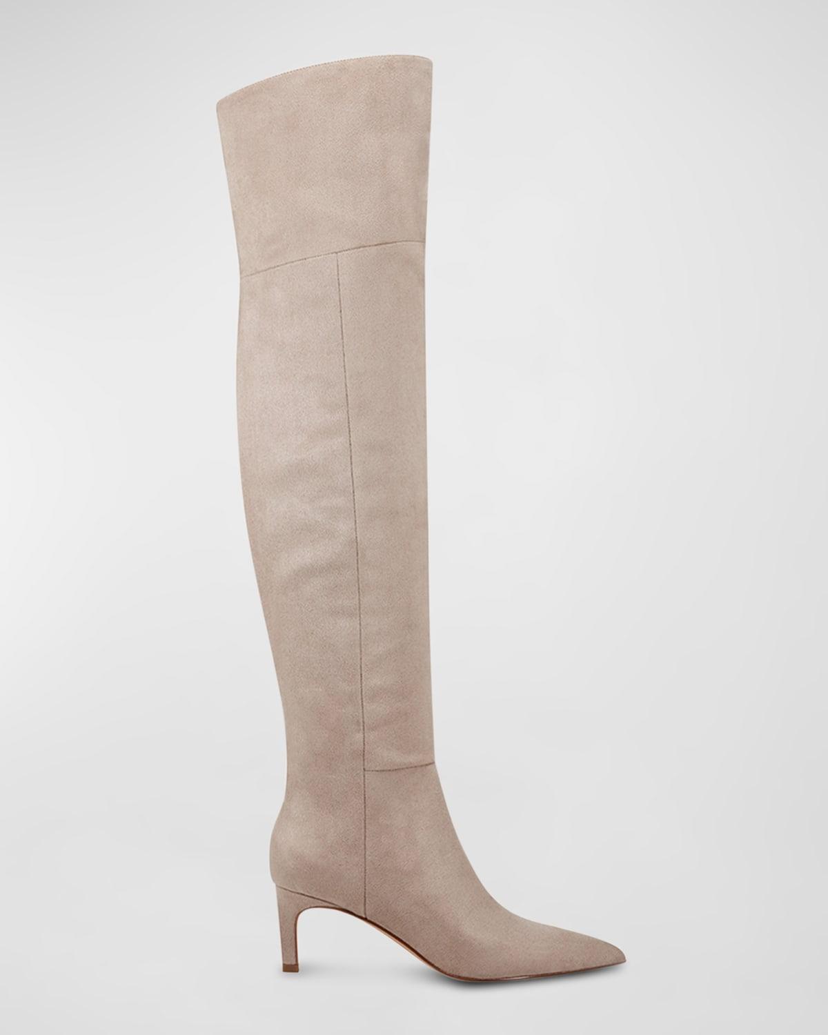 Marc Fisher LTD Qulie Pointed Toe Over the Knee Boot Product Image