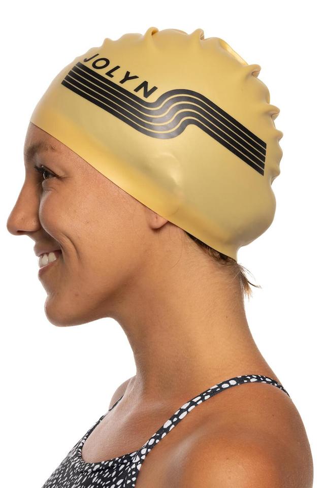 Silicone Swim Cap - Goldie Female Product Image