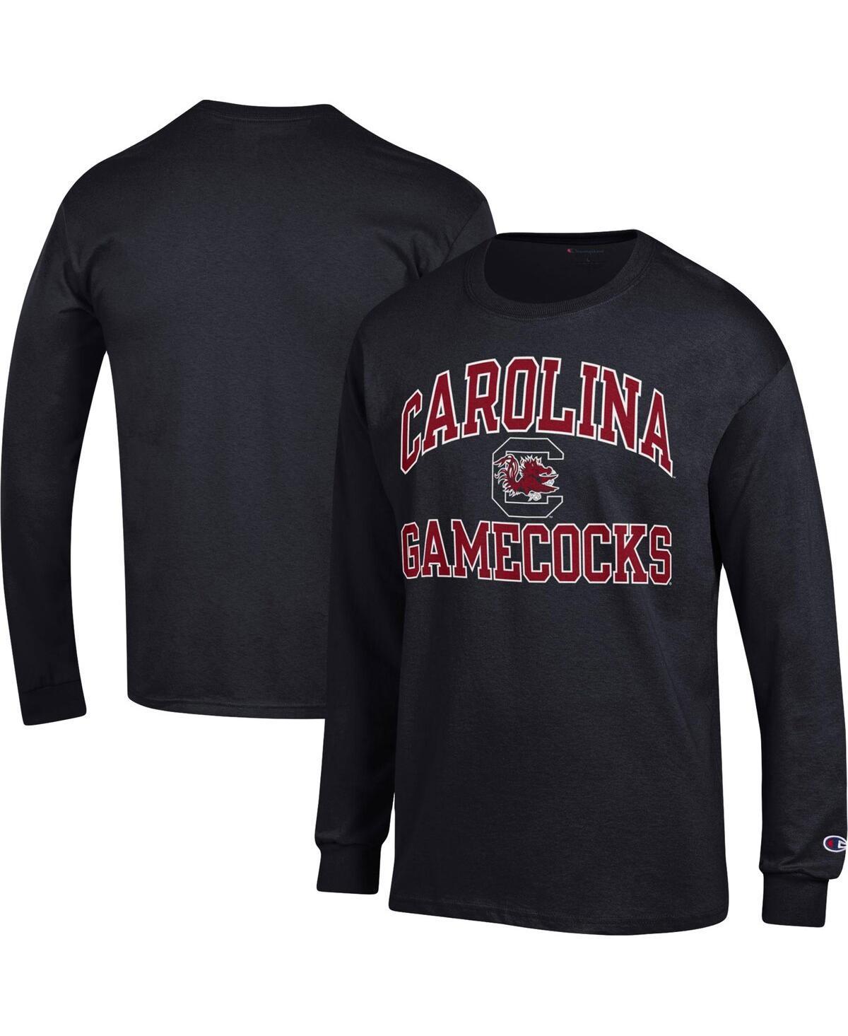 Mens Champion Black Georgia Bulldogs High Motor Long Sleeve T-shirt Product Image