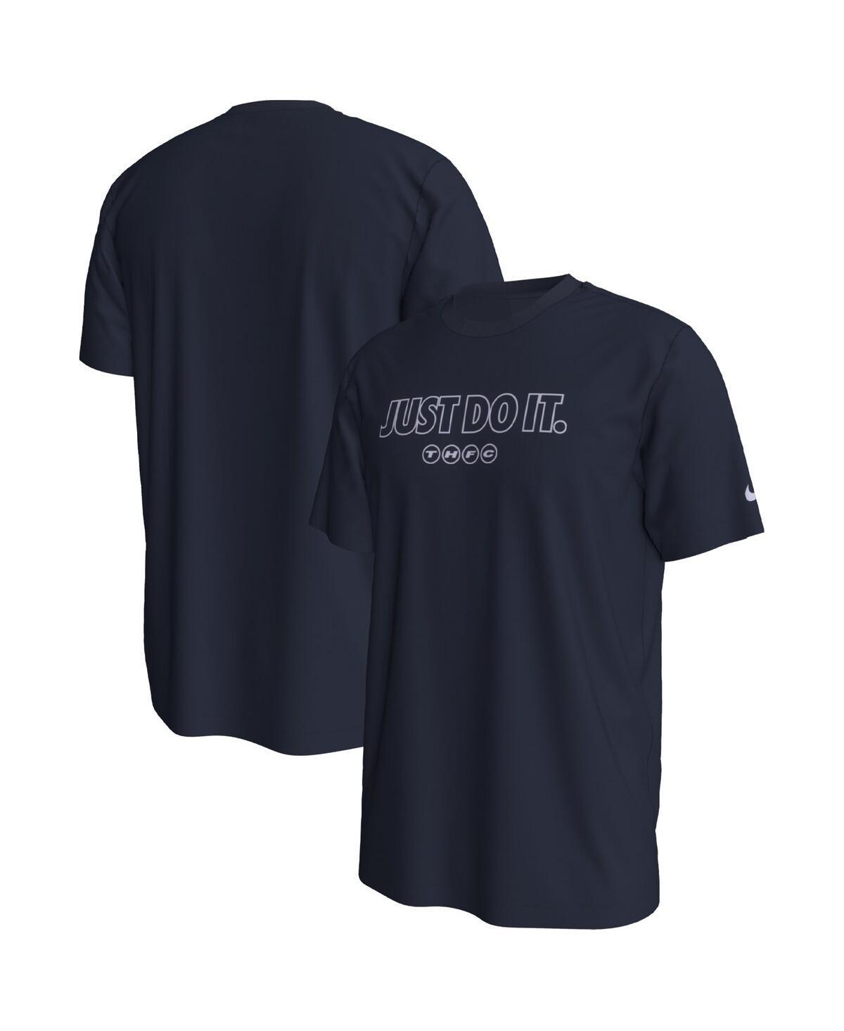 Mens Nike Navy Tottenham Hotspur Just Do It T-Shirt Tot Blue Product Image