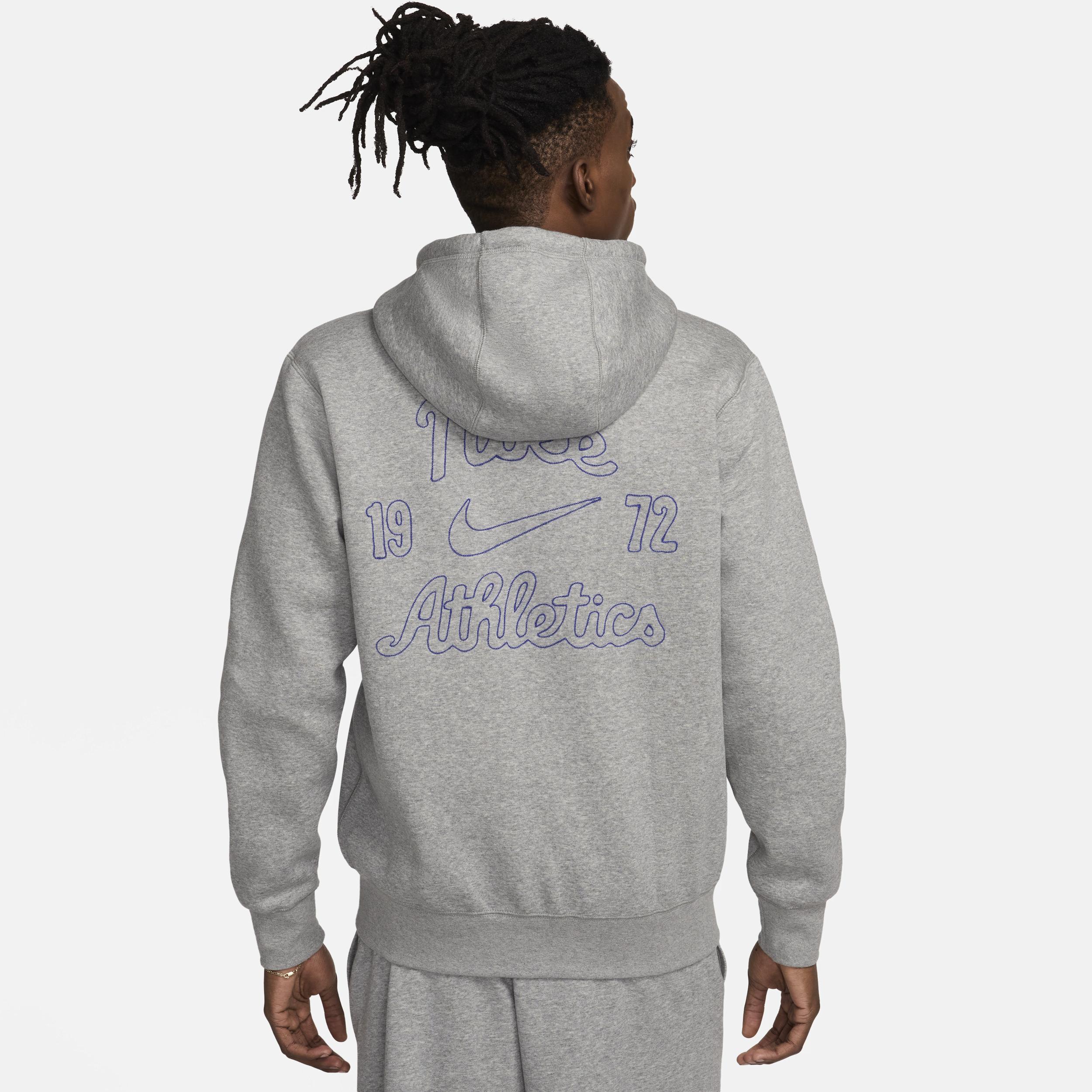 Nike Men's Club Fleece Full-Zip Hoodie Product Image