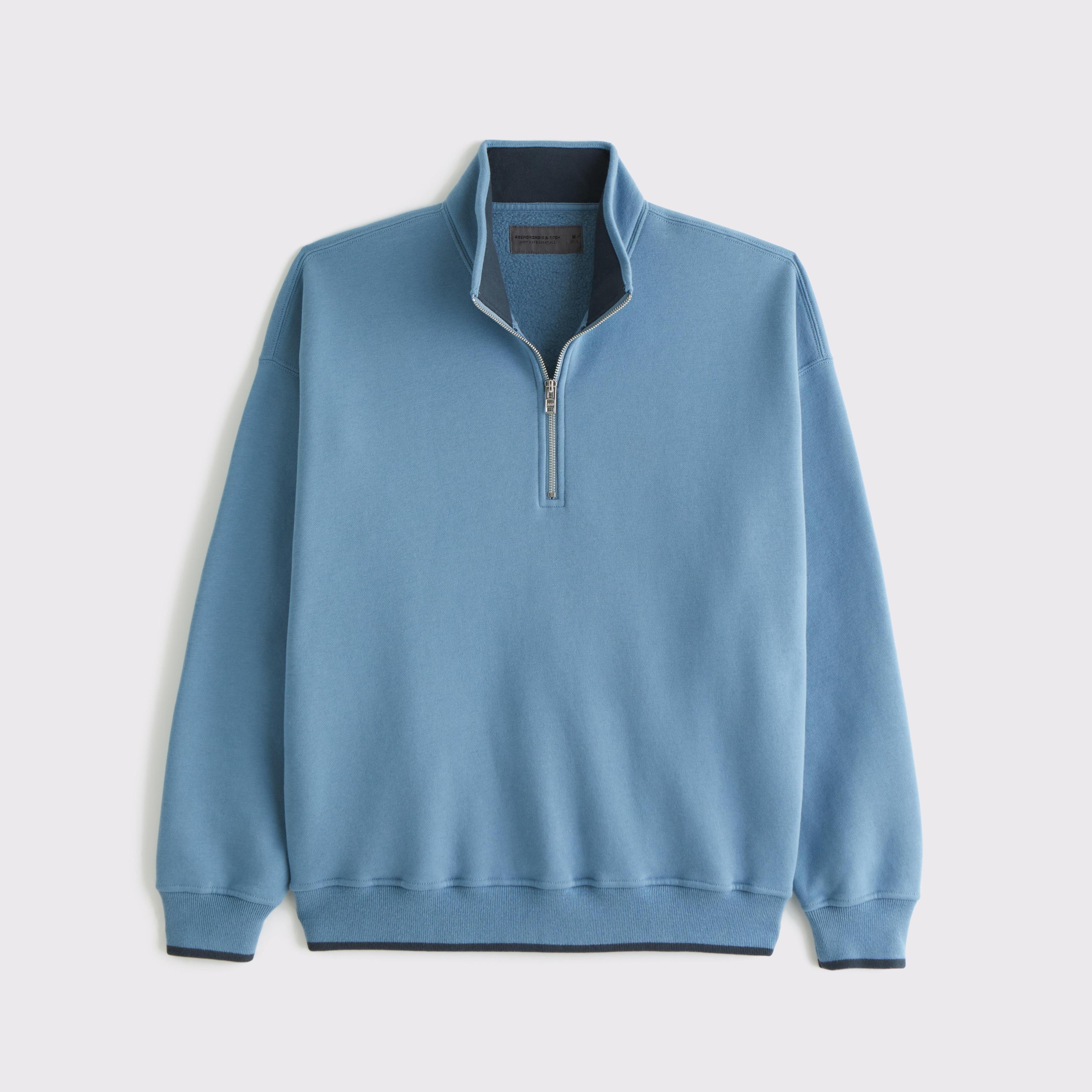 Essential Half-Zip Sweatshirt Product Image