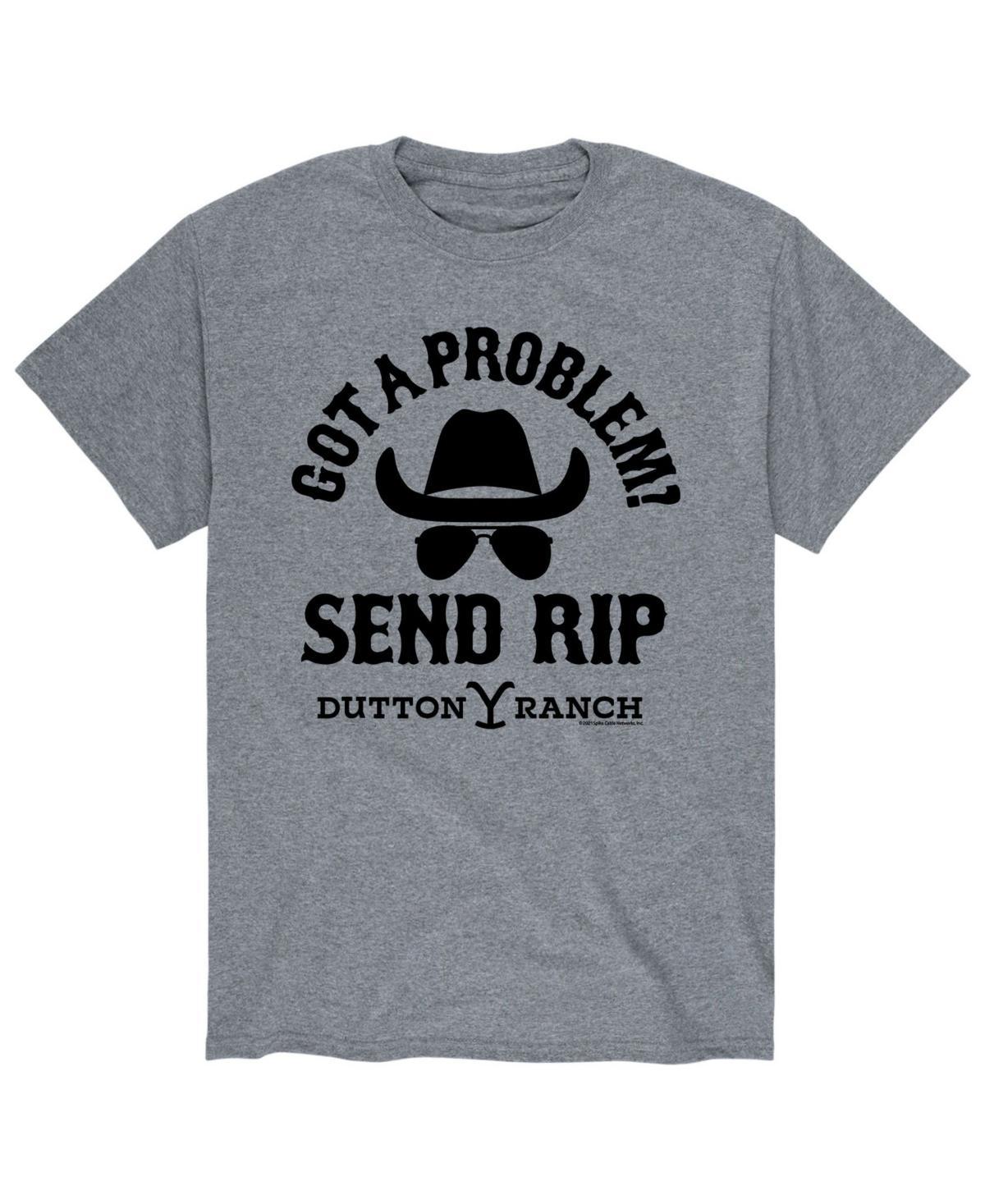 Mens Yellowstone Got a Problem T-shirt Product Image