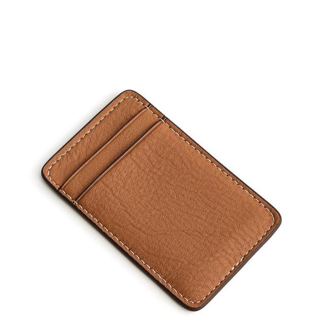 Vera Bradley Adhesive Phone Wallet Women in Brown Product Image