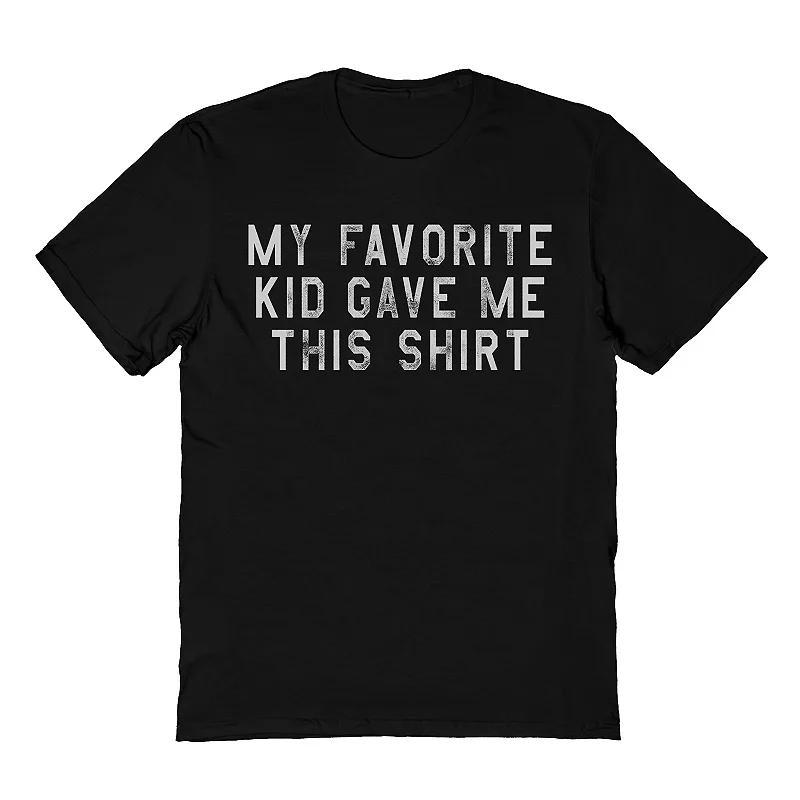 Mens Favorite Kid Tee Product Image