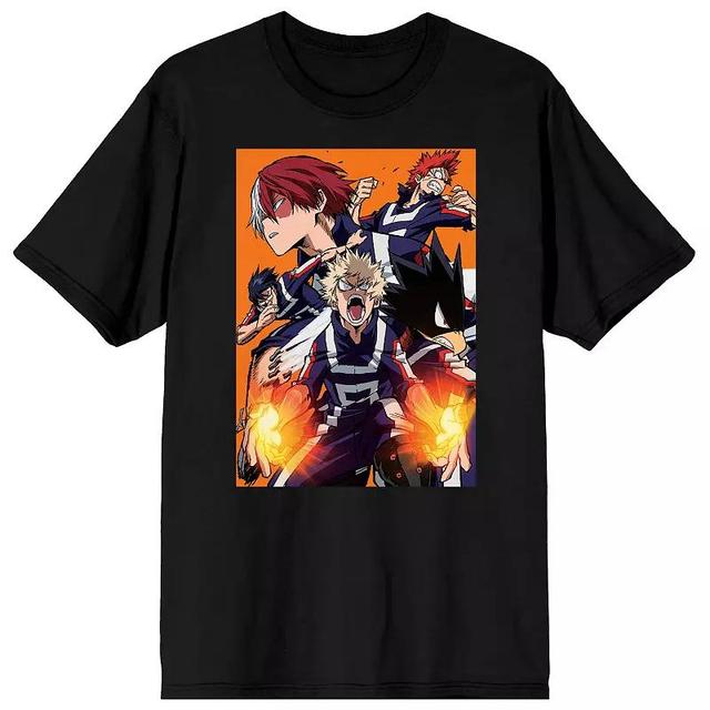 Mens My Hero Academia Anime Tee Product Image