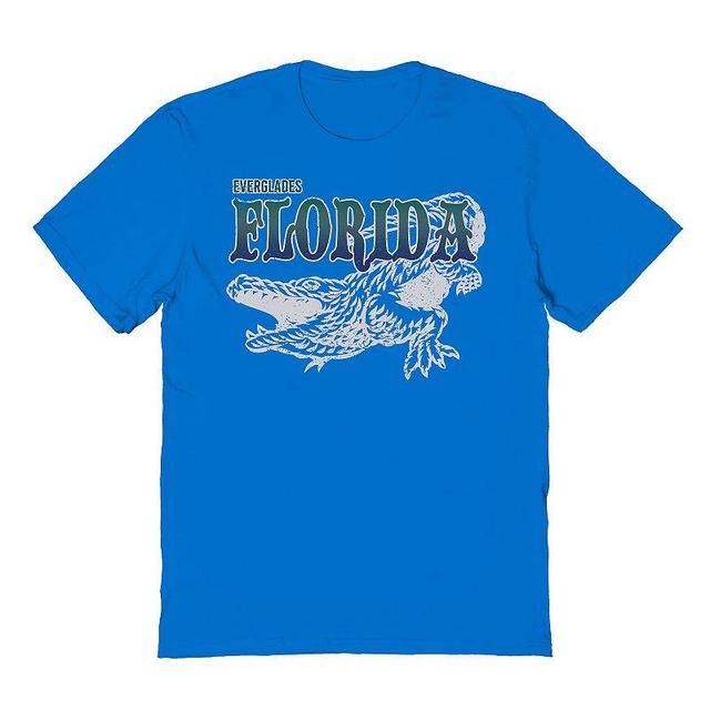 Mens Country Parks Florida Everglades Graphic Tee Product Image