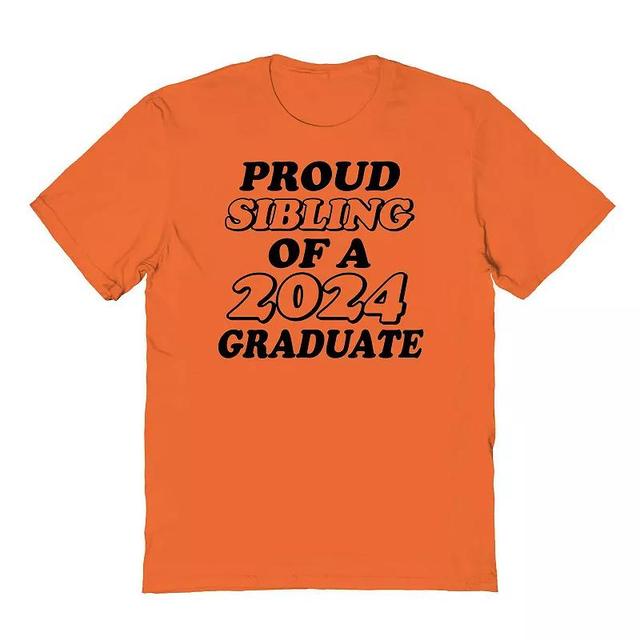 Mens COLAB89 by Threadless Proud Dad Of A 2024 Graduate Graphic Tee Product Image