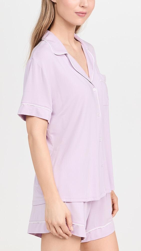 Eberjey Gisele Long Sleeve Relaxed PJ Set | Shopbop Product Image