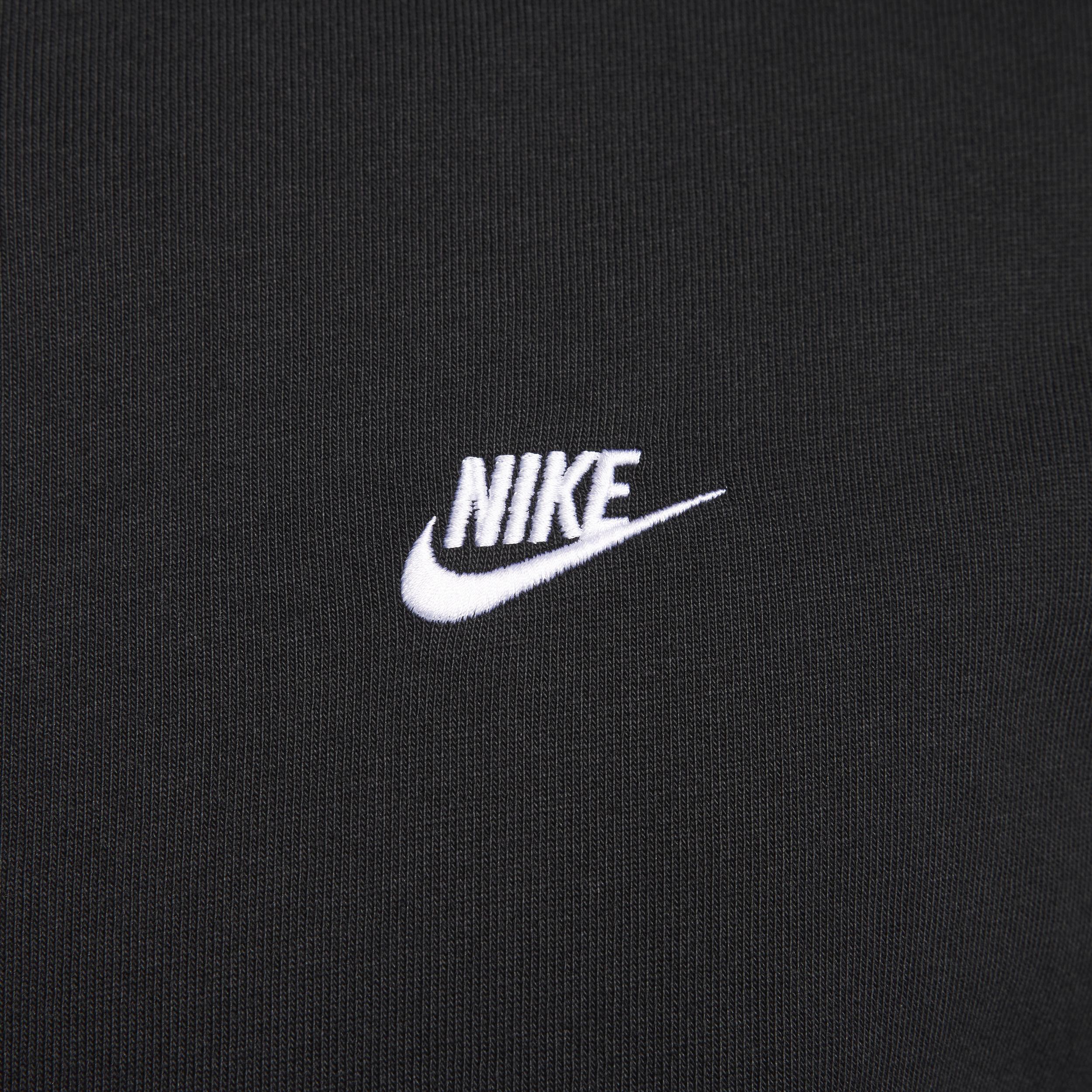 Mens Nike Club Knit Jacket Product Image