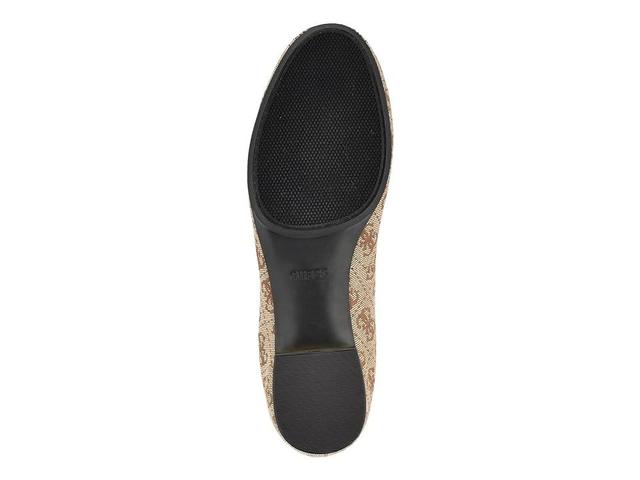 Guess Womens Miffyh Elasticized Back Logo Ballet Flats Product Image