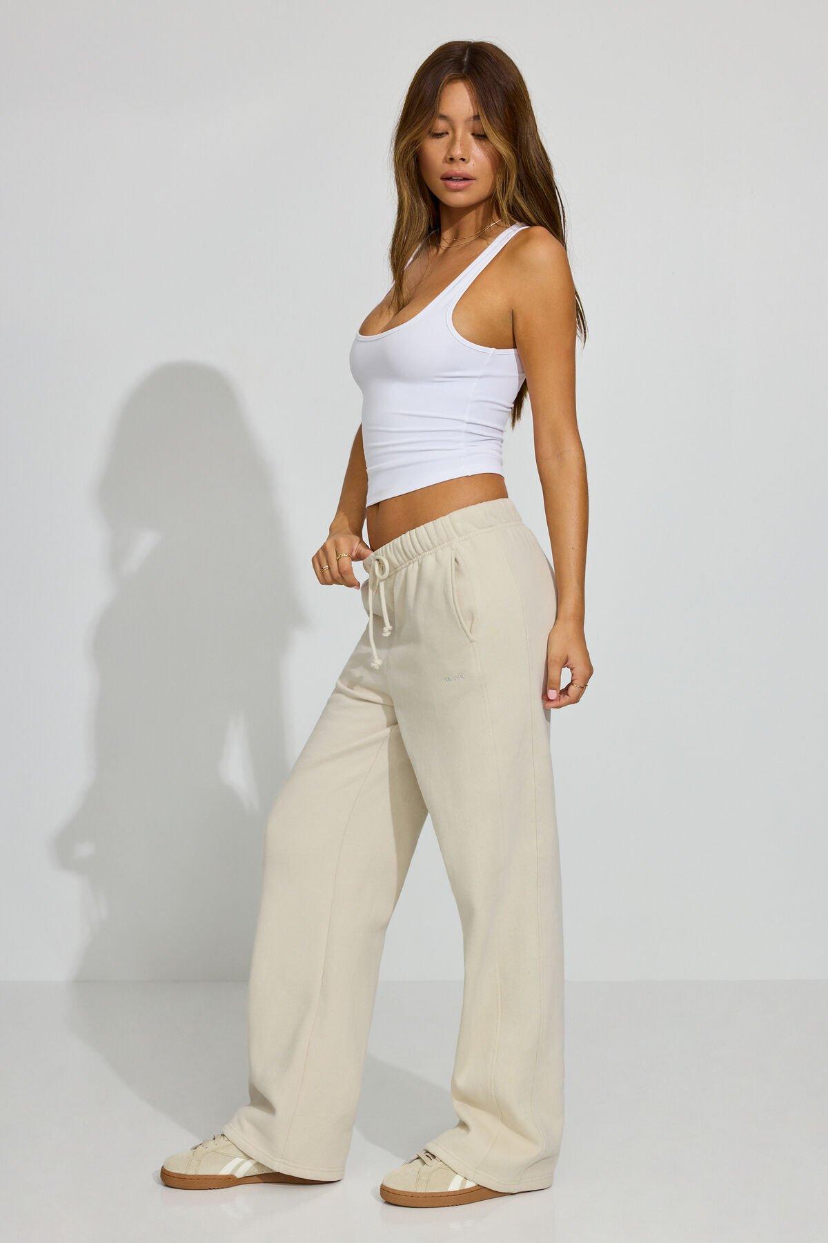 UltraFleece Straight Leg Sweatpants Product Image