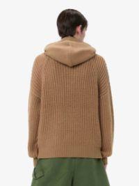 WOOL HOODIE in neutrals | JW Anderson US  Product Image