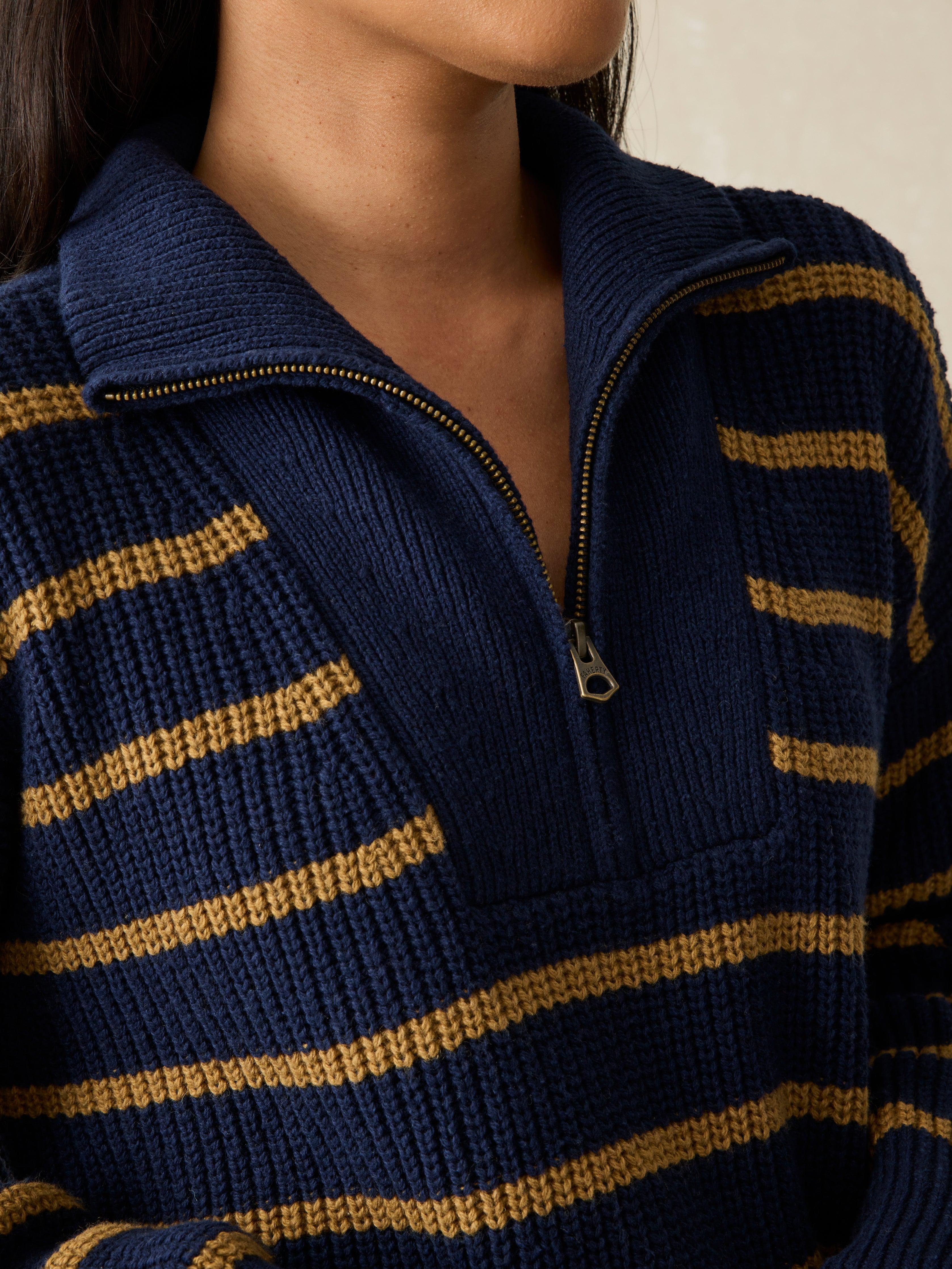 Mariner Sweater - Lakemont Stripe Female Product Image