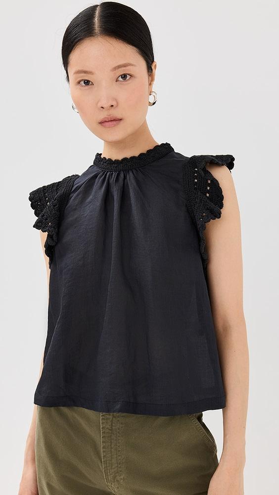 Ulla Johnson Kai Top | Shopbop Product Image