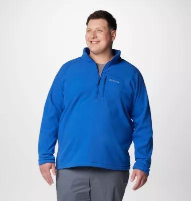 Columbia Mens Fast Trek III Half Zip Fleece Pullover - Big- Product Image