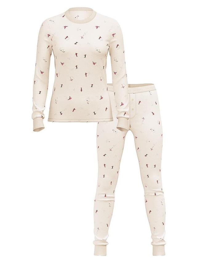 Thermal Long Pajama Set Product Image