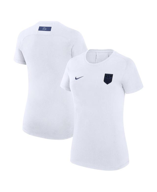 Womens Nike White Usmnt Travel T-shirt Product Image