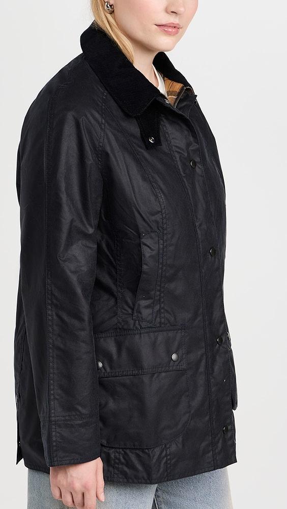 Barbour Beadnell Wax Jacket | Shopbop Product Image