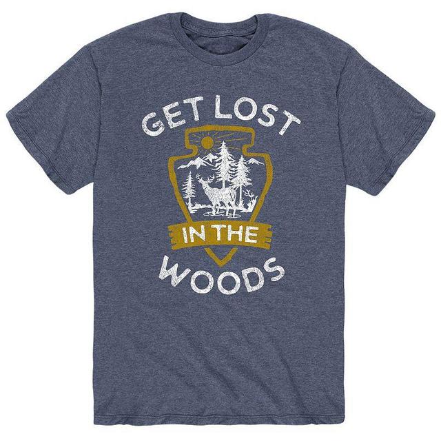 Mens Get Lost In Woods Tee Product Image