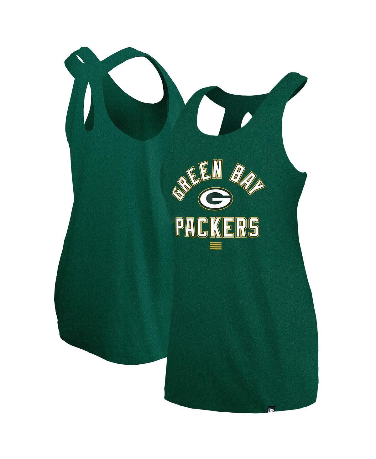 Womens New Era Bay Packers 2024 NFL Training Camp Tank Top Product Image