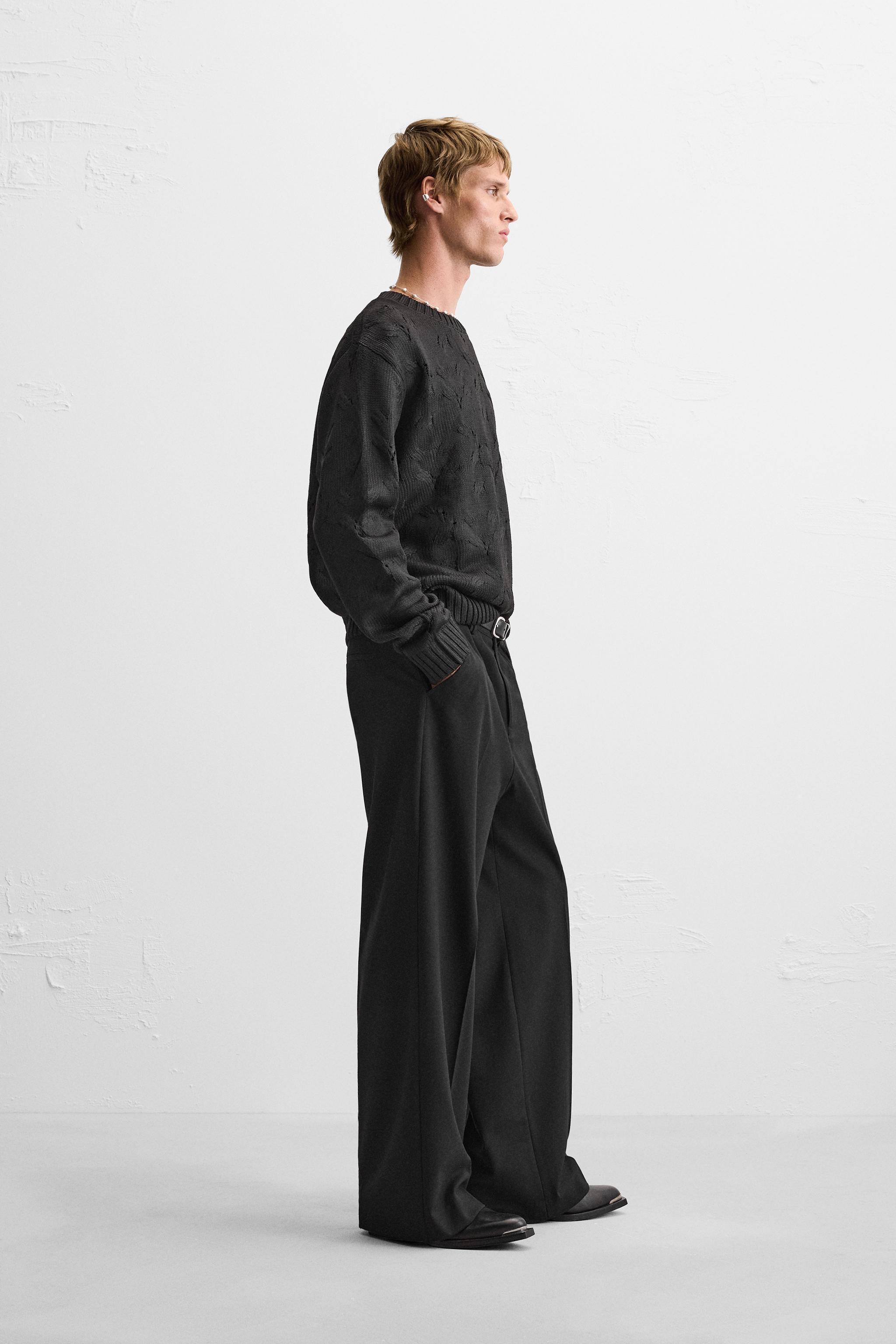 WIDE FIT PANTS Product Image