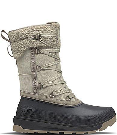 The North Face Womens Shellista V Mid Waterproof Winter Boots Product Image