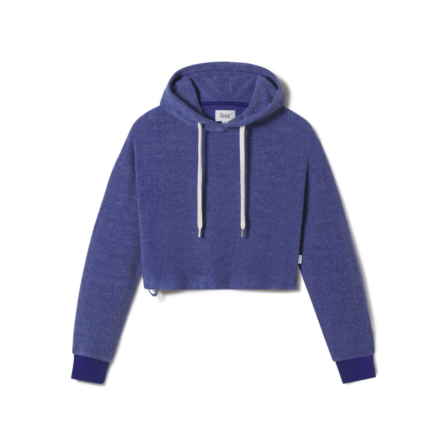 Women's BlanketBlend™ Cropped Hoodie Product Image