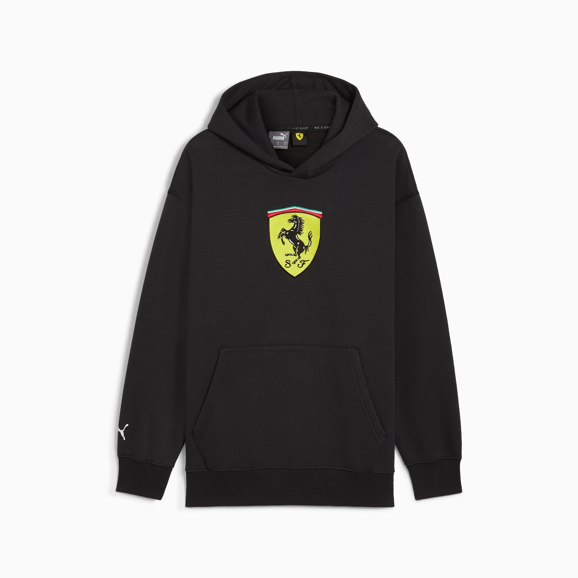 Scuderia Ferrari Race Big Shield Men's Hoodie Product Image